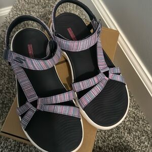 Skechers Go Walk Flex Port Sandal